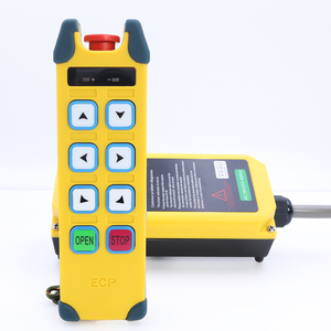 Venta caliente Control remoto inalámbrico de elevación Industrial de larga distancia usado otros receptores 12V voltaje 433MHz frecuencia código fijo - Product Image 2