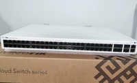MikroTik CRS354-48G-4S+2Q+RM Switch 10GbE Terkelola 48-Port dengan Dua Port Fiber 40G