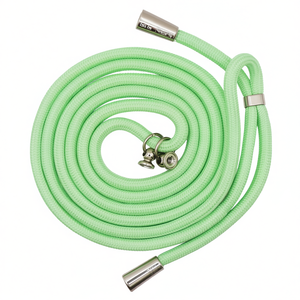 Manguera de Ducha Verde de 150 cm, Flexible y Trenzada con Conectores Metálicos para Uso en Baños - Product Image 2