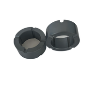 Pièces en céramique de carbure de silicium haute performance SSiC & SiSiC Usinage sur mesure pour l'électronique semi-conductrice