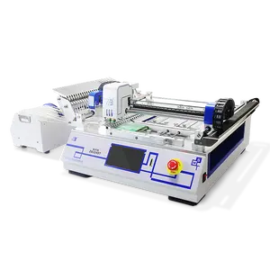 New Style 2 Head High Speed Smt Pick And Place Machine Mini Small Pcb Assembly Machine LED Making Machine For Smt Production