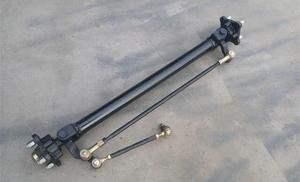 Vélo passager 3 roues Volta électrique Rikshaw Cargo Tricycle adulte direction <span class=keywords><strong>avant</strong></span> essieu arrière - Product Image 4