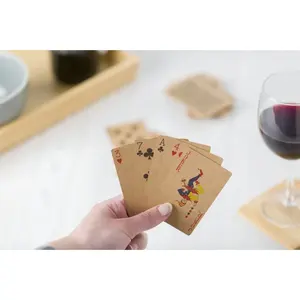 Naipes de papel reciclado, dispositivos sostenibles - Product Image 6