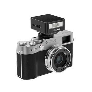 Nouvelles lampes <span class=keywords><strong>flash</strong></span> miniatures professionnelles 2025 pour appareils photo Sony, Fuji, Leica – <span class=keywords><strong>Flash</strong></span> Medalight pour griffe porte-accessoire compatible avec diverses marques - Product Image 3