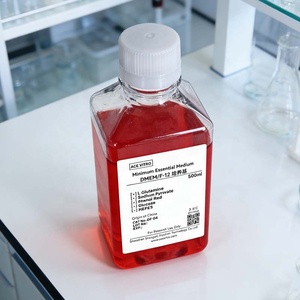 ACE VITRO OEM 500ml Medio de <span class=keywords><strong>Cultivo</strong></span> <span class=keywords><strong>Celular</strong></span> DMEM/F-12 Glucosa L-Glutamina Piruvato de Sodio Rojo Fenol HEPES Reactivos de Laboratorio 1 Año - Product Image 1
