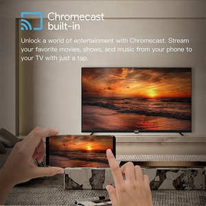 Televisor Inteligente Android VSTI de 70 Pulgadas, Televisor de 75, 50, 65, 32, 55, 100, 85, 43 Pulgadas, Televisor Inteligente 4K Ultra HD de 100 Pulgadas - Product Image 2