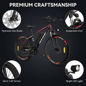 Vélo de route électrique léger Specialized Turbo Vado Style 350W, 48V12Ah, en alliage d'aluminium, 7 vitesses, longue autonomie, pour les trajets en ville - Product Image 5