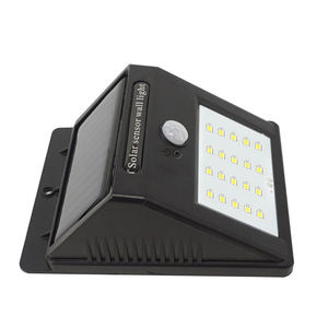 بسعر مناسب من المصنع للبيع بالجملة مصابيح جدارية خارجية مضادة للماء تعمل بالطاقة الشمسية للمنزل - Product Image 2