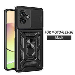 Venta caliente cubierta trasera para <span class=keywords><strong>MOTO</strong></span> G55 5G con marco de lente kickstand Case - Product Image 2