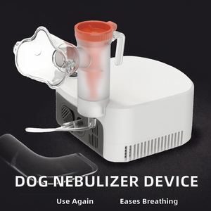 Perangkat Perawatan Hewan Peliharaan Elektrik TOP1 yang Dapat Digunakan Kembali, <span class=keywords><strong>Nebulizer</strong></span> Hewan dengan Termometer untuk Perawatan yang Menenangkan - Product Image 3