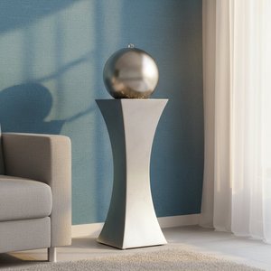 Acero Inoxidable para Decoración de Muebles Geométricos Glamurosos - Decoración de Oficina Moderna y Duradera para Todas las Estaciones - Product Image 2