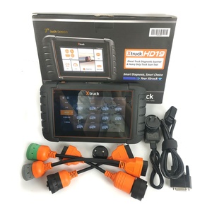 เครื่องสแกนวินิจฉัยรถบรรทุกดีเซล HD-19 HD19เครื่องมือสแกนรถบรรทุกสำหรับงานหนักสำหรับดีเซลแคสคาเดียสแกนเนอร์ดีทรอยต์ - Product Image 1
