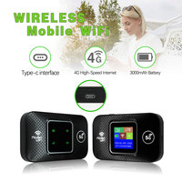 Modem 4G LTE wifi MiFis Type-C 3000mAh batterie Irak routeur wifi portable avec emplacement pour carte sim routeur wifi de poche 150Mbps extérieur