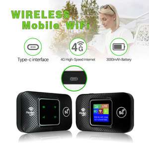 Módem 4G LTE WiFi MiFis Tipo-C 3000mAh batería Irak enrutador WiFi portátil con ranura para tarjeta SIM 150Mbps enrutador WiFi de bolsillo al aire libre - Product Image 3
