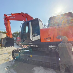 Excavatrice hydraulique Hitachi ZX270 d'occasion de haute qualité, d'origine japonaise, 27 tonnes, pour travaux miniers et terrassement - Product Image 3