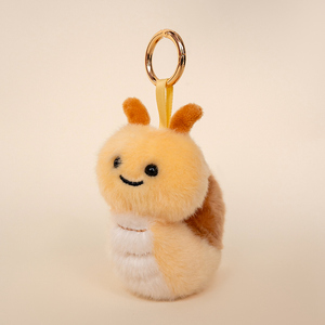 Peluches et figurines <span class=keywords><strong>d</strong></span>'insectes de la série Sept étoiles : Coccinelle, Escargot, <span class=keywords><strong>Araignée</strong></span>, Poupées <span class=keywords><strong>d</strong></span>'animaux en peluche, Poupées de chenille, Porte-clés et Pendentifs - Product Image 1
