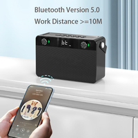 2024 haut-parleurs de karaoké Audio professionnels de haute qualité Boombox grands haut-parleurs de fête Bluetooth avec double micro sans fil