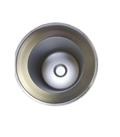 Ensemble de tasses bombilla en acier inoxydable, avec paille à cuillère, livraison gratuite, 180ml