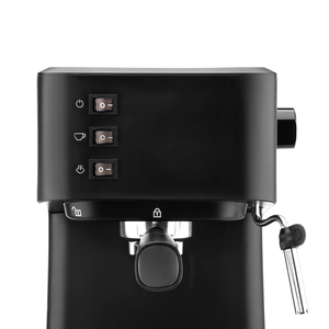 Cafetera Compacta para Espresso y <span class=keywords><strong>Cappuccino</strong></span>, 850 W, Boquilla de Vapor, Bomba de Alta Presión de 20 Bares, 1 o 2 Cafés, Tanque de Agua de 1.5 <span class=keywords><strong>L</strong></span>, Bandeja Calentadora - Product Image 3