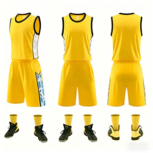 Big Hole <b>Mesh</b> Fabric Basketball Jersey Custom Uniform Breathable Shirt Men Polyester Printed Plus Size - Product Image 5
