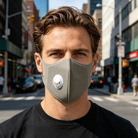 Valve de masque moulée en PU durable et économique avec conception de flux d'air lavable pour le jardin, l'atelier, le nettoyage quotidien et les travaux en gros (ODM)