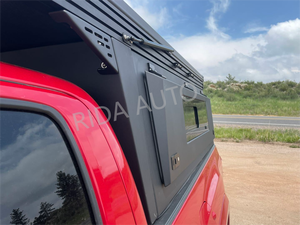 Carcasa de aluminio para camión <span class=keywords><strong>Camper</strong></span> apta para Toyota Tacoma Roof Tent Integrated <span class=keywords><strong>Camper</strong></span> - Product Image 6