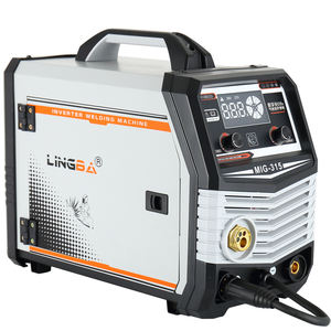 Réparation automobile <span class=keywords><strong>Pro</strong></span> 180A MIG DC soudeuse 15KG capacité Design compact technologie antiadhésive Portable 110V DC moteur tout neuf état - Product Image 4