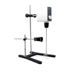 Agitateur suspendu à pales d'ancrage en métal, équipement de mélange automatique pour laboratoire et cosmétiques - Product Image 2