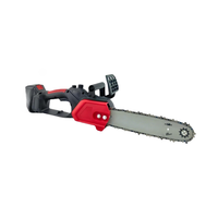Tronçonneuse électrique industrielle mini 21V 1350W haute puissance de 12 pouces à une main pour bricolage, avec pas de 0,325 po et batterie au lithium (OEM disponible)