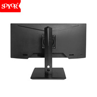 Moniteur de jeu à écran plat de 34 pouces IPS 144 Hz 4K 3440*1440 Super large Moniteur d'ordinateur LED pour jeux