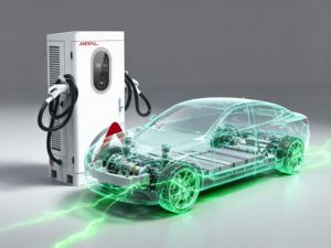 AMPPAL Nouvelle station de recharge pour véhicules électriques de qualité fiable 30KW 40KW à <span class=keywords><strong>double</strong></span> pistolet CC pour voitures commerciales - Product Image 3