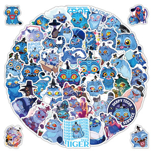 Autocollants Kpop Demon Hunters, autocollants décoratifs imperméables pour tasses, inspirés de l'animation du film Demon Hunters - Product Image 6