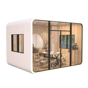 Yingrui Apple Cabin Galvanized Steel <b>Frame</b> Modular Waterproof Container House Fast Install for Outdoor Use-Customizable Size - Product Image 1