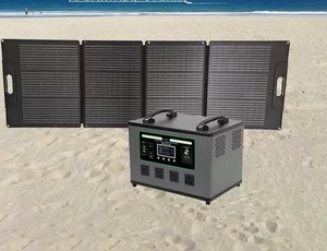 Station d'alimentation portable 2000W, batterie solaire, station d'alimentation portable pour ordinateur portable, banque d'alimentation domestique, banques d'alimentation - Product Image 3