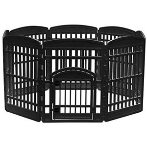 Toptan özel egzersiz için Pet yatak ile evcil hayvan oyun parkı dekoratif köpek çit kulübesi küçük köpekler için kafesleri köpekler - Product Image 1