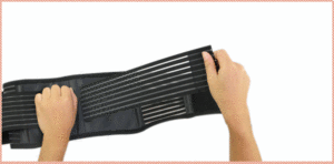 Offre Spéciale Puissance Magnétique Tourmaline Auto-chauffant chaleur dorsale <span class=keywords><strong>ceinture</strong></span> de soutien de taille - Product Image 4