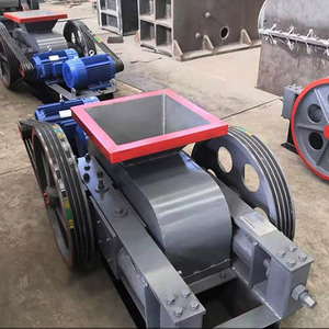 Oferta Especial: Trituradora de Doble Rodillo de Alta Eficiencia para Material de Piedra, Equipo para Fabricación de Arena para la Industria de Canteras - Product Image 2