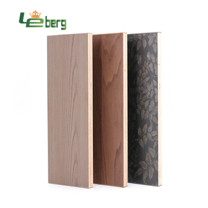 صنع في الصين خشب رقائقي ملون بالوجه مقاوم للماء 18 ورقة ميلامين لوح <span class=keywords><strong>Mdf</strong></span> - Product Image 6