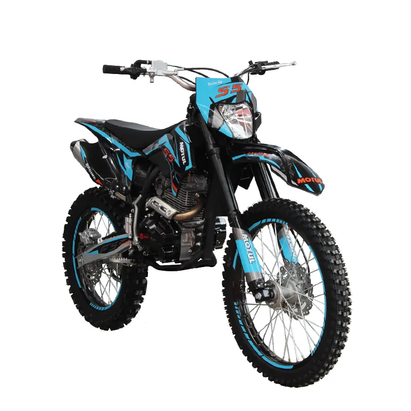 2023 Новый внедорожный мотоцикл ZS с большим двигателем 250cc 4 Stoke 250cc dirt bike для продажи