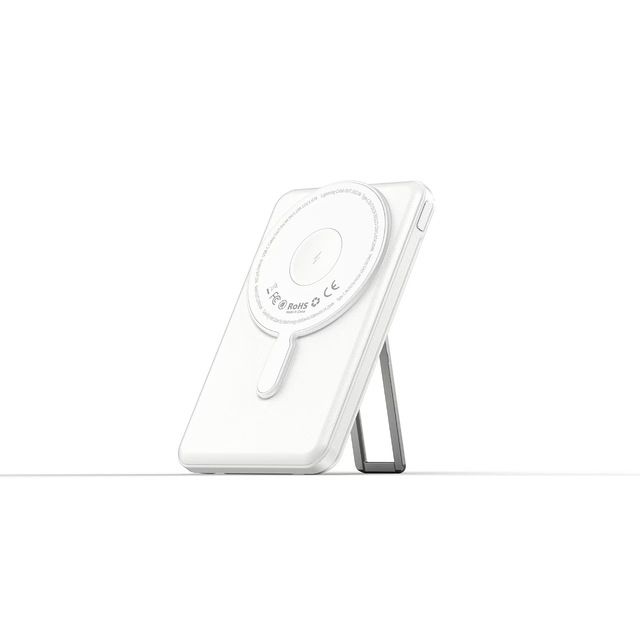 Electronic Gadgets 5000mAh Large-Capacity With Cable Portable 5-In-1 Multi-Functional Magnetic Products Power Bank