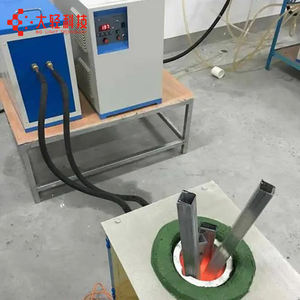 Máquina de calefacción por inducción, crisol para fundición de metales, oro, <span class=keywords><strong>plata</strong></span>, aluminio, acero de <span class=keywords><strong>plomo</strong></span> - Product Image 3