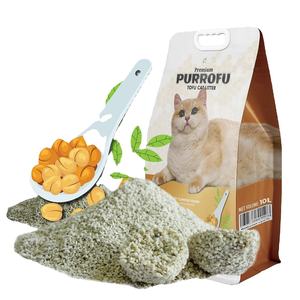 ทรายแมวเต้าหู้ ดูดซับเร็ว ปลอดสารพิษ เป็นมิตรกับสิ่งแวดล้อม รับผลิตแบบ OEM ประเทศไทย - Product Image 3