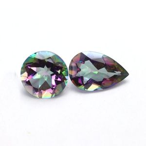 Quarzo Mistico di Alta Qualità all'Ingrosso, Taglio Concavo a Cuore Millennium, per Incastonatura di Gioielli - Product Image 6