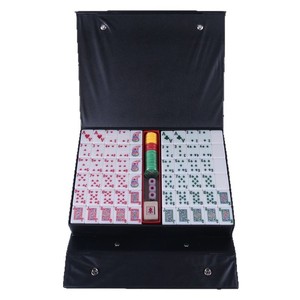 Fichas de Mahjong de Acrílico Cristalino de 36 mm, 120 Piezas, 4 Jugadores, Estilo Latinoamericano, Juego de Mesa - Product Image 5
