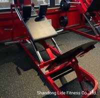 Machine à Squat Incliné RS-1033 pour Entraînement des Jambes, des Cuisses, des Fessiers et des Ischio-jambiers – Équipement de Gymnastique – Offre Spéciale