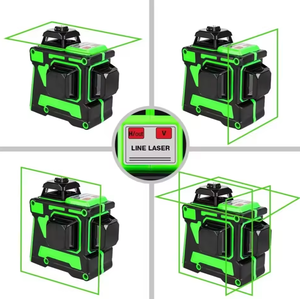 Máquina de <span class=keywords><strong>nivel</strong></span> láser 3D de 12 líneas, haz verde, herramienta <span class=keywords><strong>360</strong></span>, <span class=keywords><strong>nivel</strong></span> autonivelante, láser <span class=keywords><strong>360</strong></span>, autonivelante verde - Product Image 3