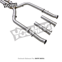 Sistema de Escape SS304 para BMW M850 M850i Alpina B8 G14 G15 G16 4.4L 2020-2023, Válvula Electrónica, Escape Catback, Puntas MP