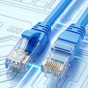 Câble Ethernet CAT5E/Cat6/CAT7 UTP/STP CAT 6 <span class=keywords><strong>RJ</strong></span> <span class=keywords><strong>45</strong></span> 10m/<span class=keywords><strong>50m</strong></span>/100m Câble de raccordement pour ordinateur portable Routeur Câble réseau RJ45 - Product Image 3