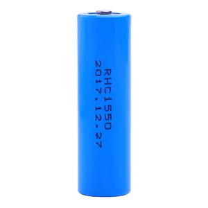RUIZHI Batterie primaire Li-SOCI2 3.7V RHC1550 Compteur de gaz Batterie au lithium