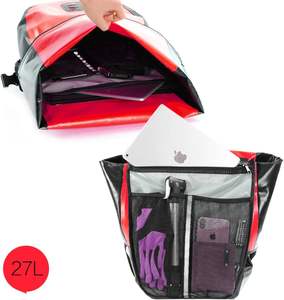 Sac de selle arrière pour vélo de voyage personnalisé avec logo, sac de rangement pour coffre, organisateur imperméable, sac de vélo de montagne, sac de poitrine, sac de bandoulière - Product Image 1